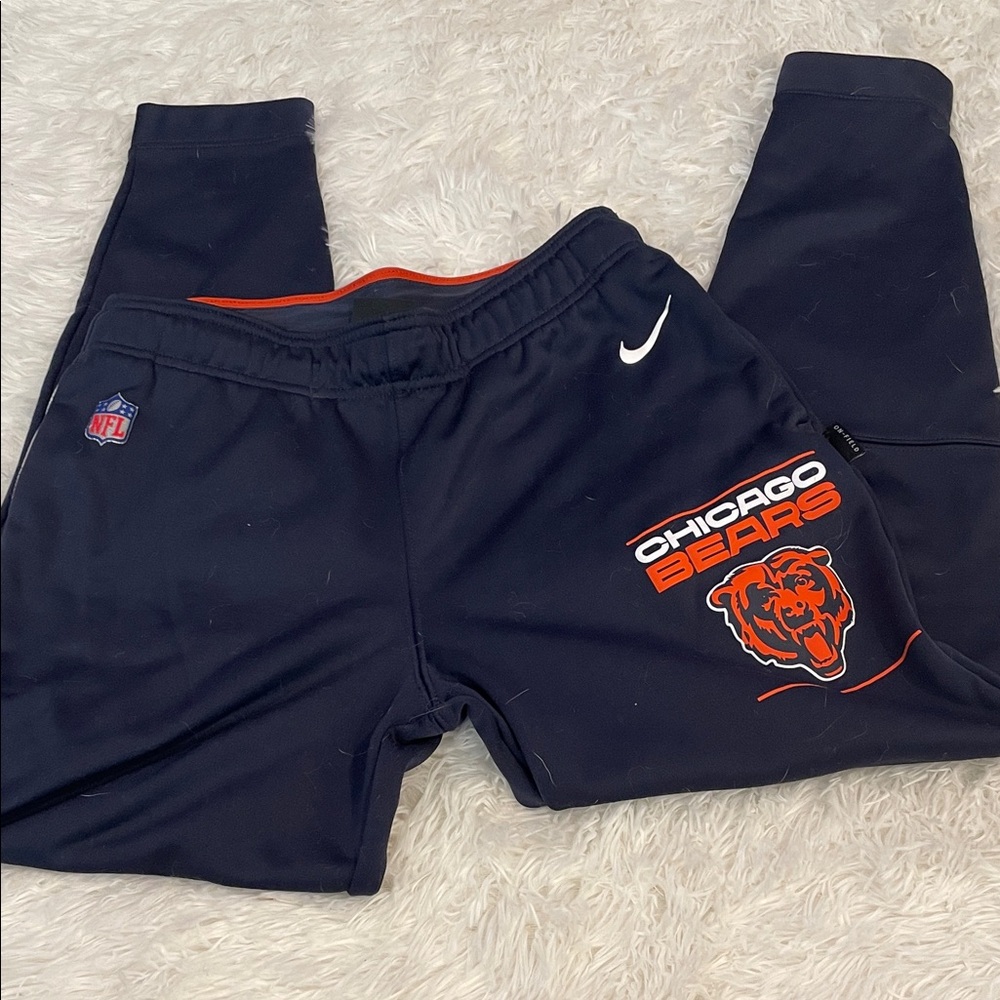 Nike Navy Chicago Bears Joggers
